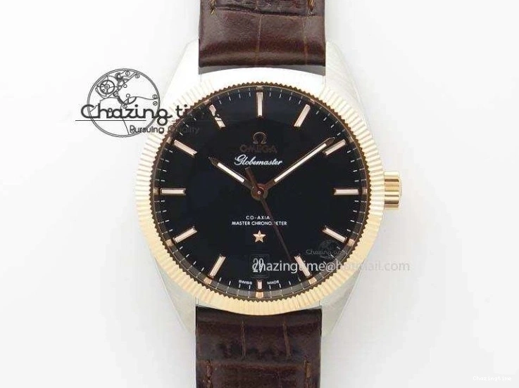 0508 Supportive Speedmaster Professional The Moon Watch on Brown Asso Strap Asian Manual Winding Chronograph Movement 8288